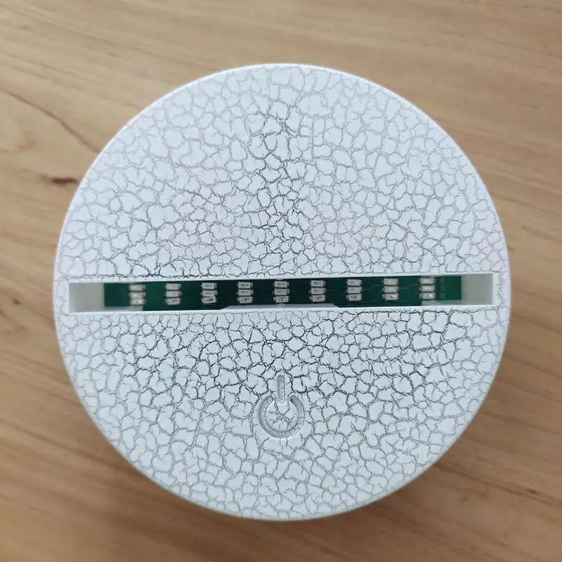 Acrylic 3D LED Color Night Light USB Table Lamp