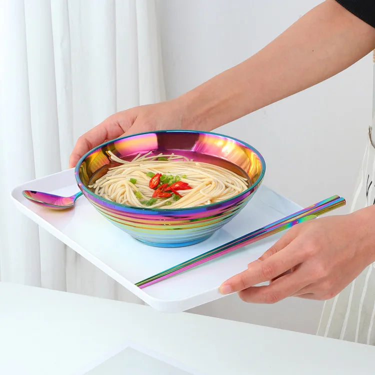 Ramen Instant Noodles Bowl