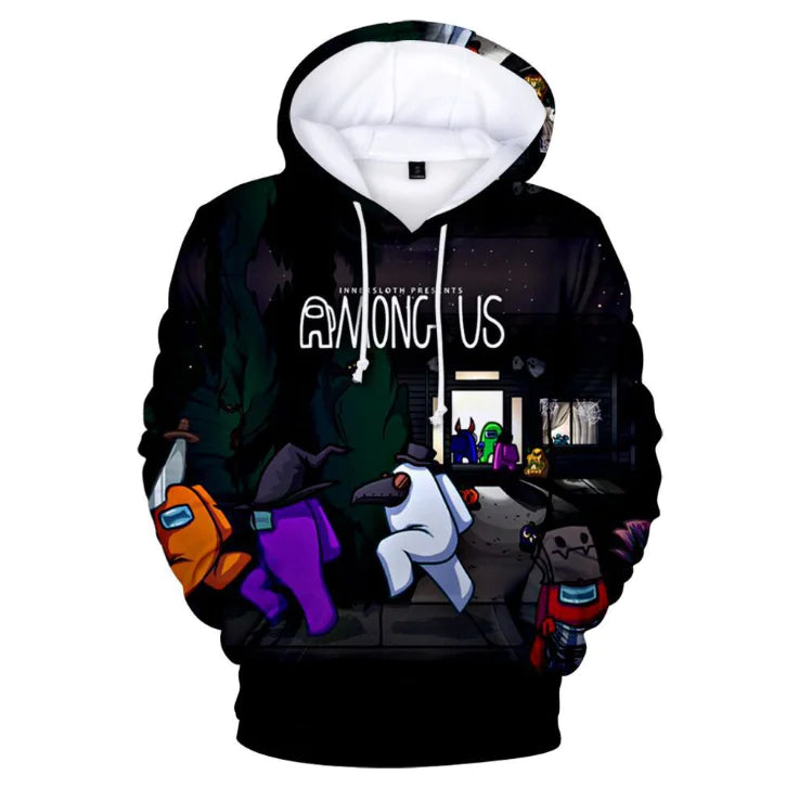 Gaming Apparel - Casual Hoodie from Surrounding Series