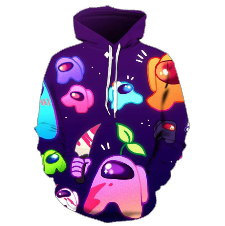 Gaming Apparel - Casual Hoodie from Surrounding Series