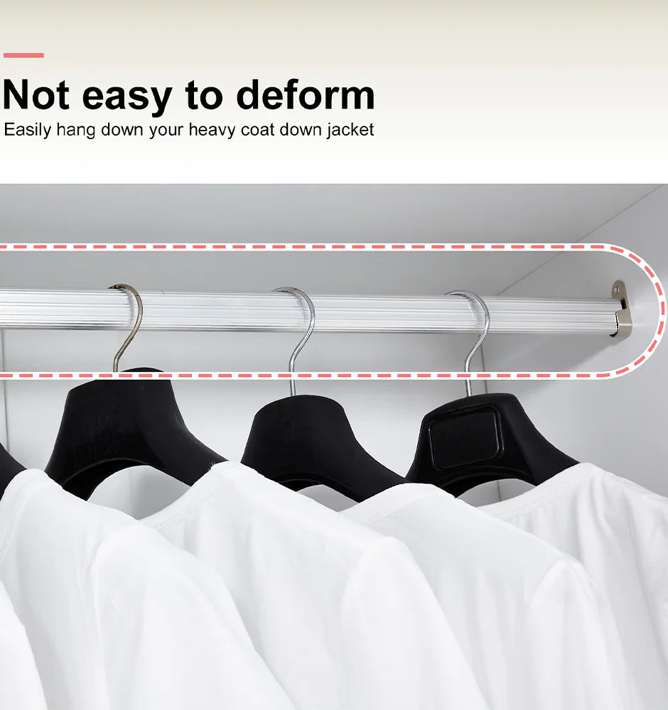 Elegant Wood Clothes Armoire