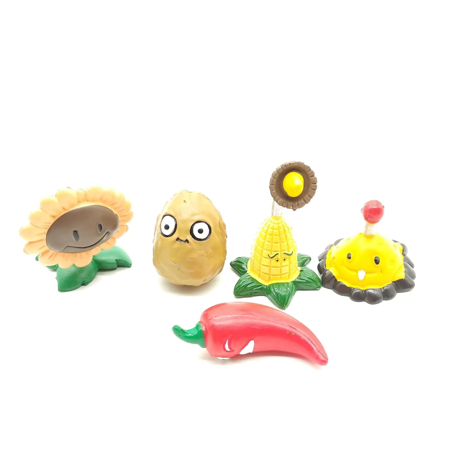 Plants vs. Zombies 2 PVC Figures - 16 Toy Collection