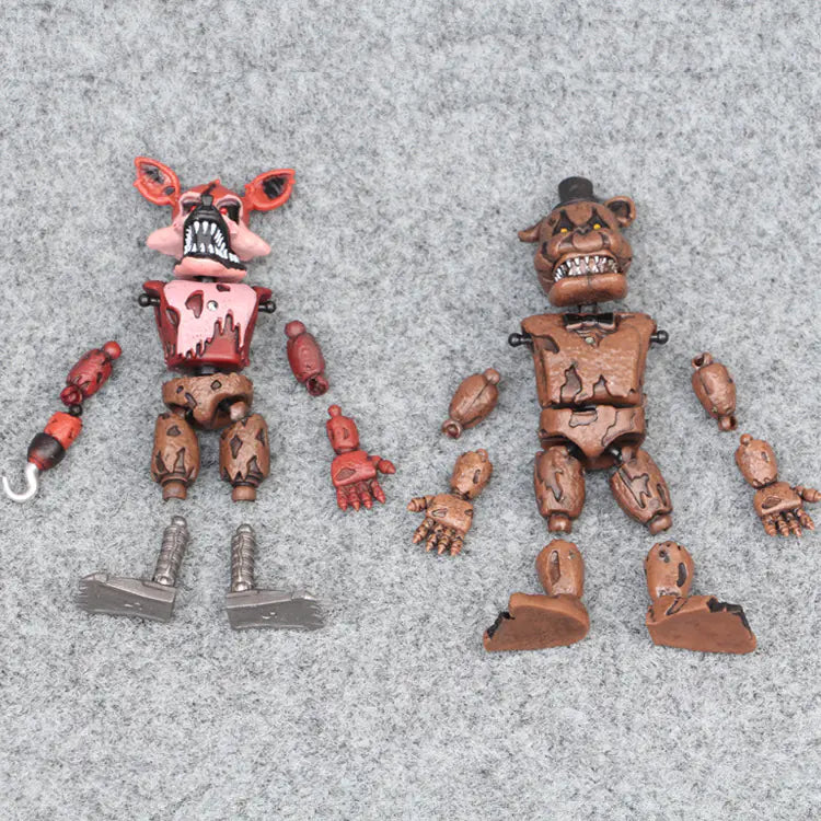 Five Nights at Freddy's Toy Bear Figure Collection