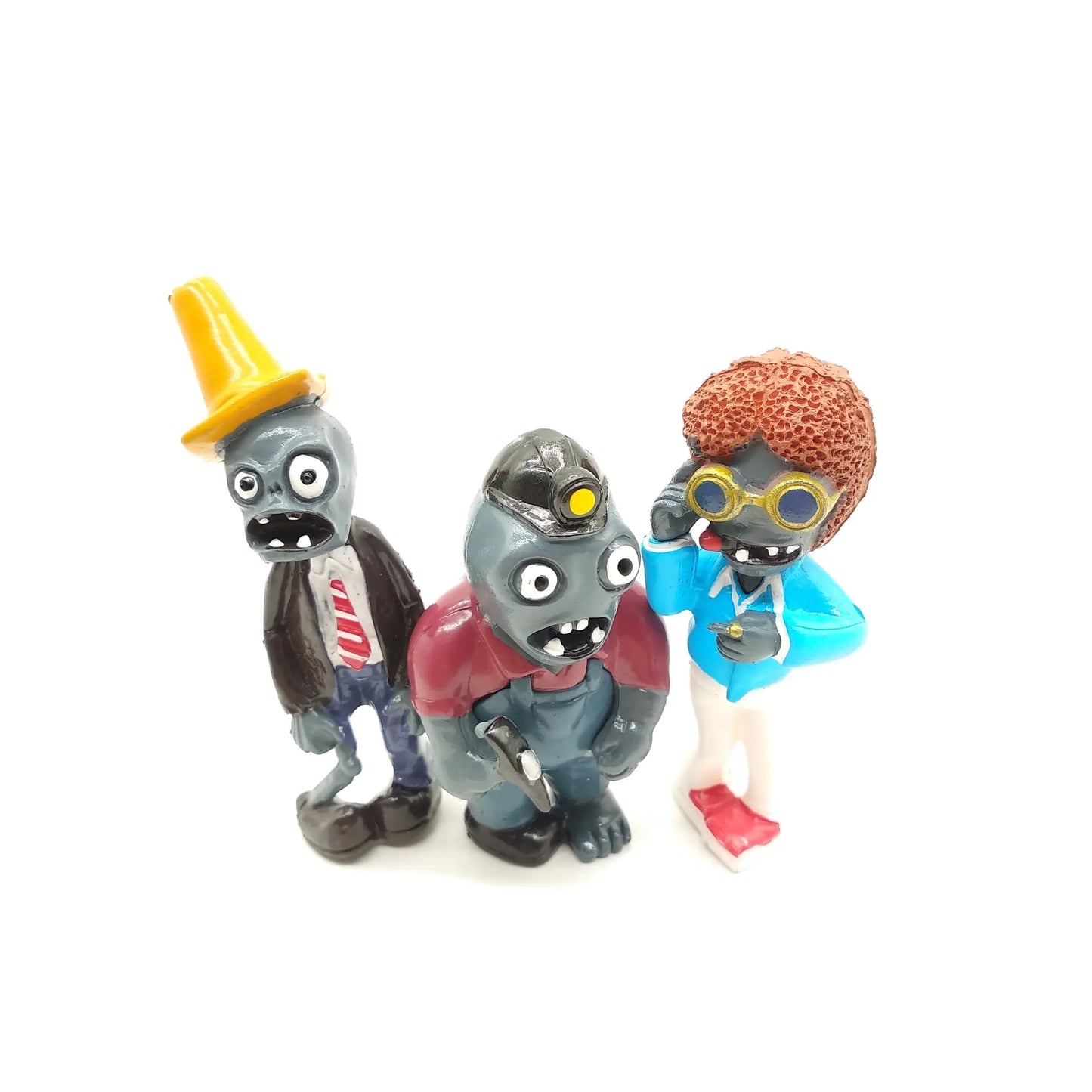 Plants vs. Zombies 2 PVC Figures - 16 Toy Collection