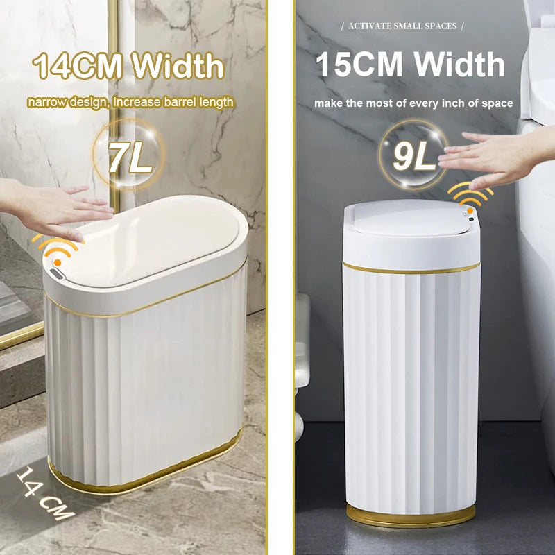 7/9L Automatic Sensor Trash Can