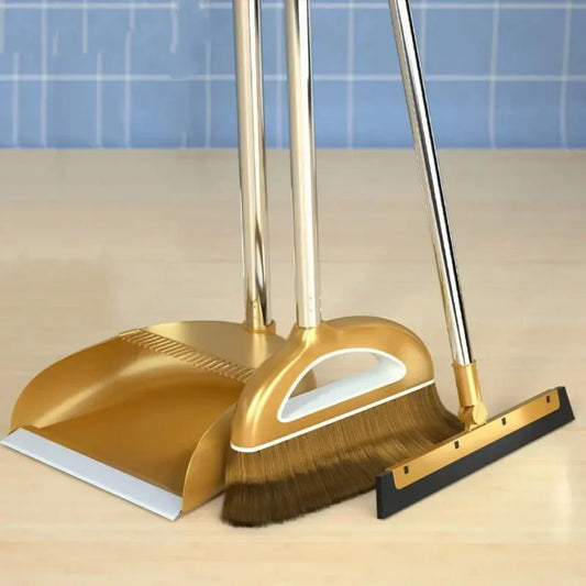 Golden Cleaning Tools