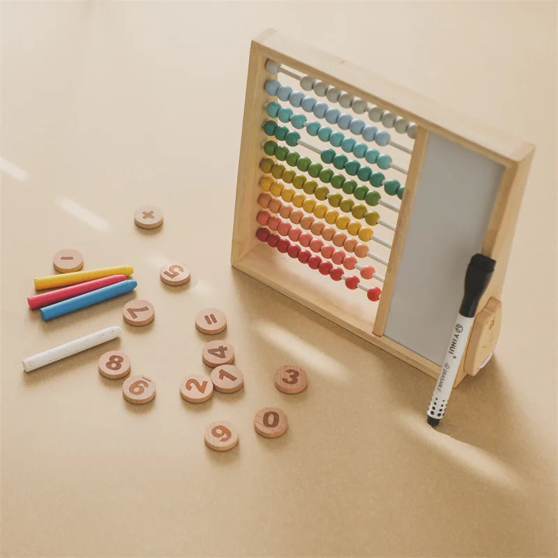 Baby Wooden Silicone Radish Theme Toy Box
