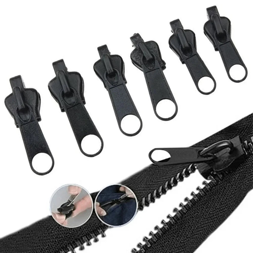 6pcs Instant Zipper Fix Repair Kit