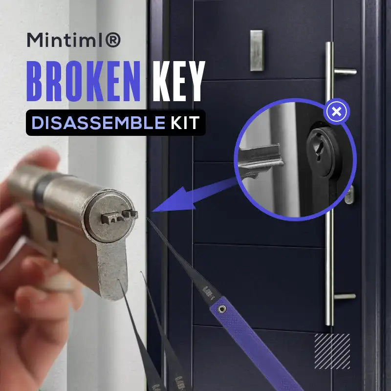Broken Key Disassemble kit