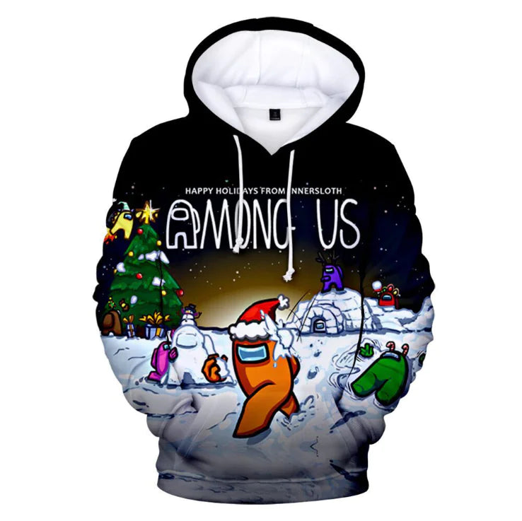 Gaming Apparel - Casual Hoodie from Surrounding Series