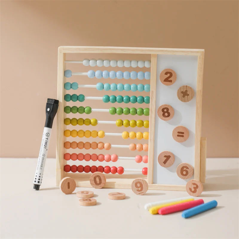 Baby Wooden Silicone Radish Theme Toy Box