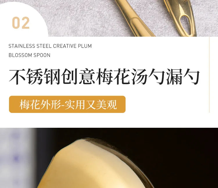 Long Handle Stainless Steel Soup Spoon