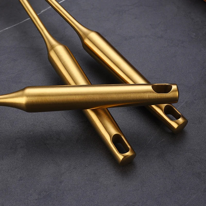 Golden Stainless Steel Skimmer