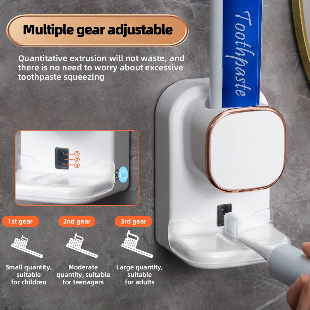 Smart Toothpaste Dispenser Automatic Sensor