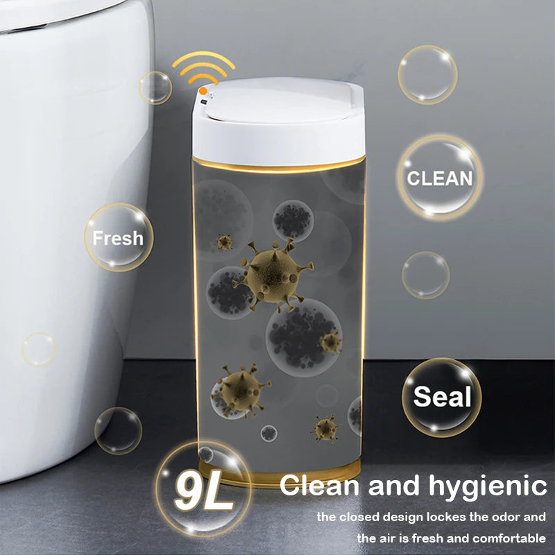 7/9L Automatic Sensor Trash Can