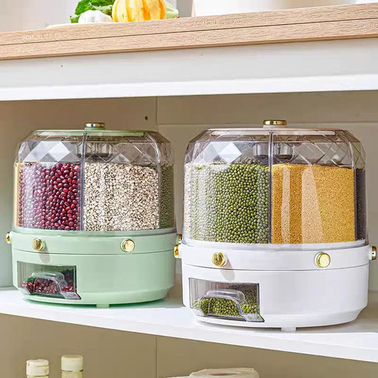Kitchen Storage Box 360 Degree Rotating