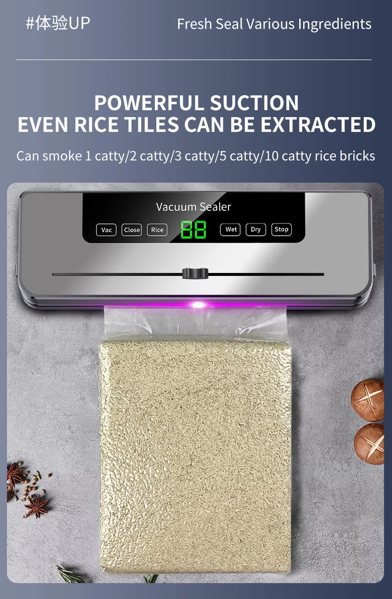 Electric Vacuum Sealer