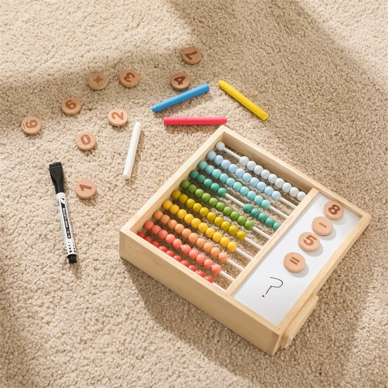 Baby Wooden Silicone Radish Theme Toy Box