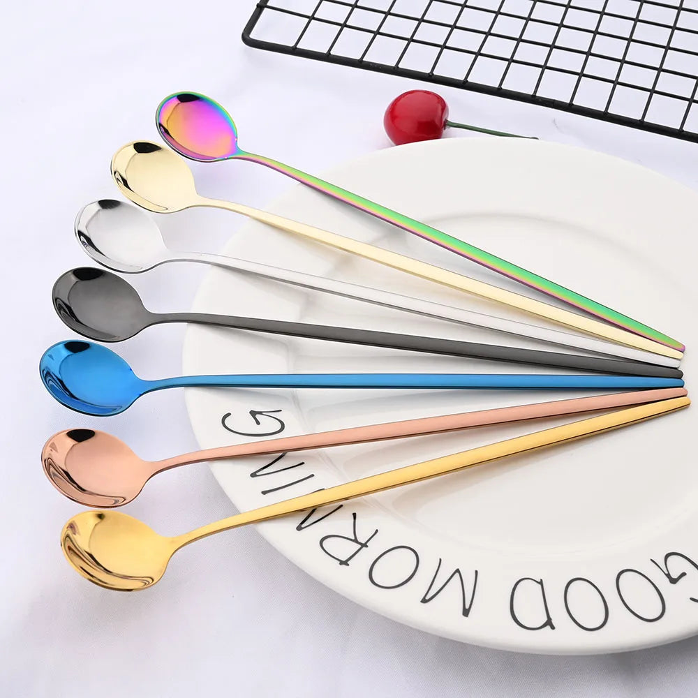 6Pcs Coffee Stirring Spoons