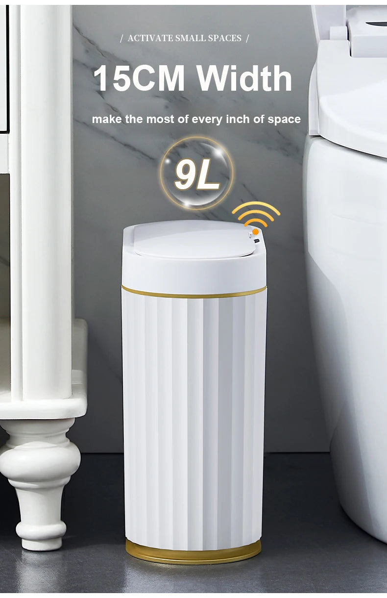 7/9L Automatic Sensor Trash Can