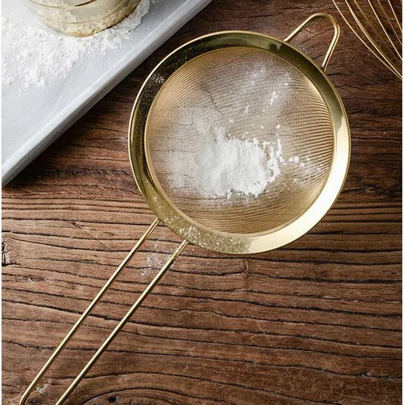 Golden Flour Sifter