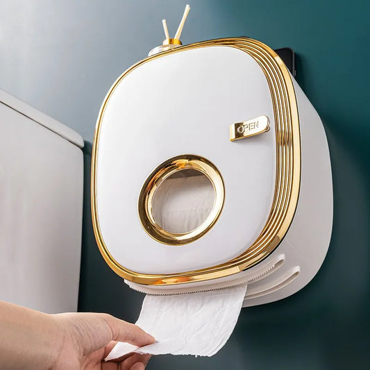 Luxury Toilet Paper Container
