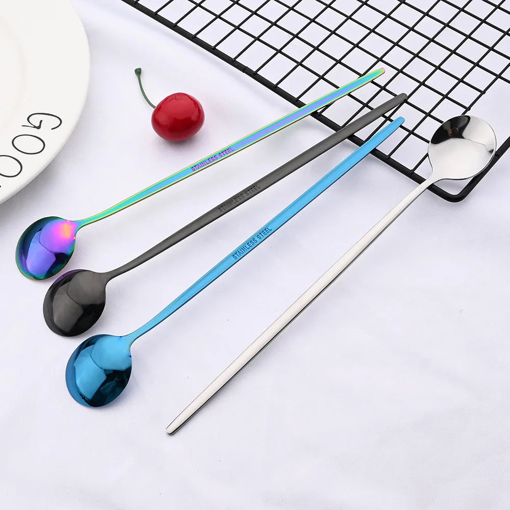 6Pcs Coffee Stirring Spoons