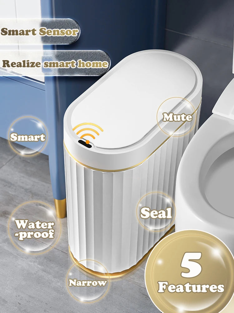 7/9L Automatic Sensor Trash Can