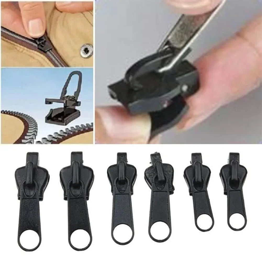 6pcs Instant Zipper Fix Repair Kit