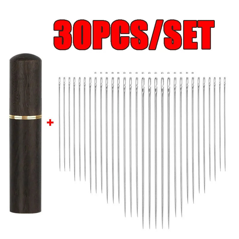 30pcs Sewing Needles