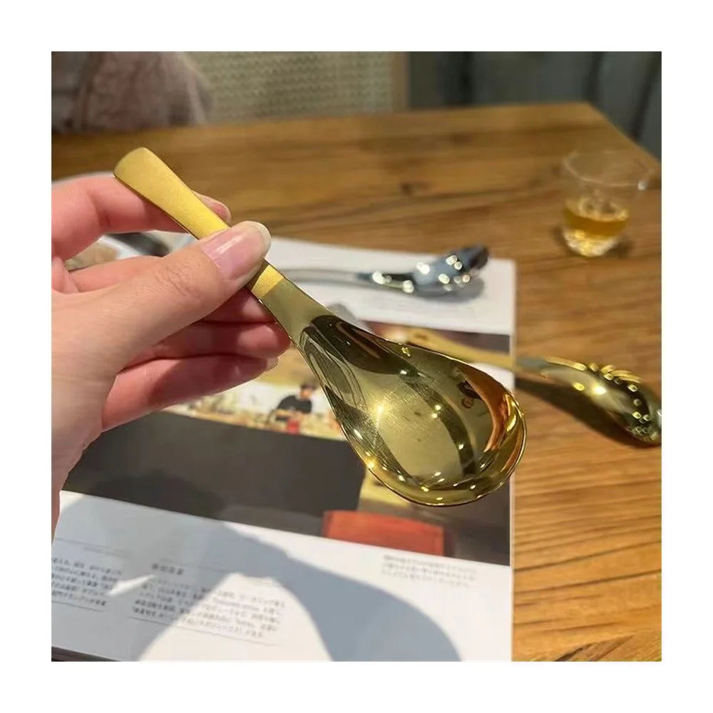 Korea Soup Spoons