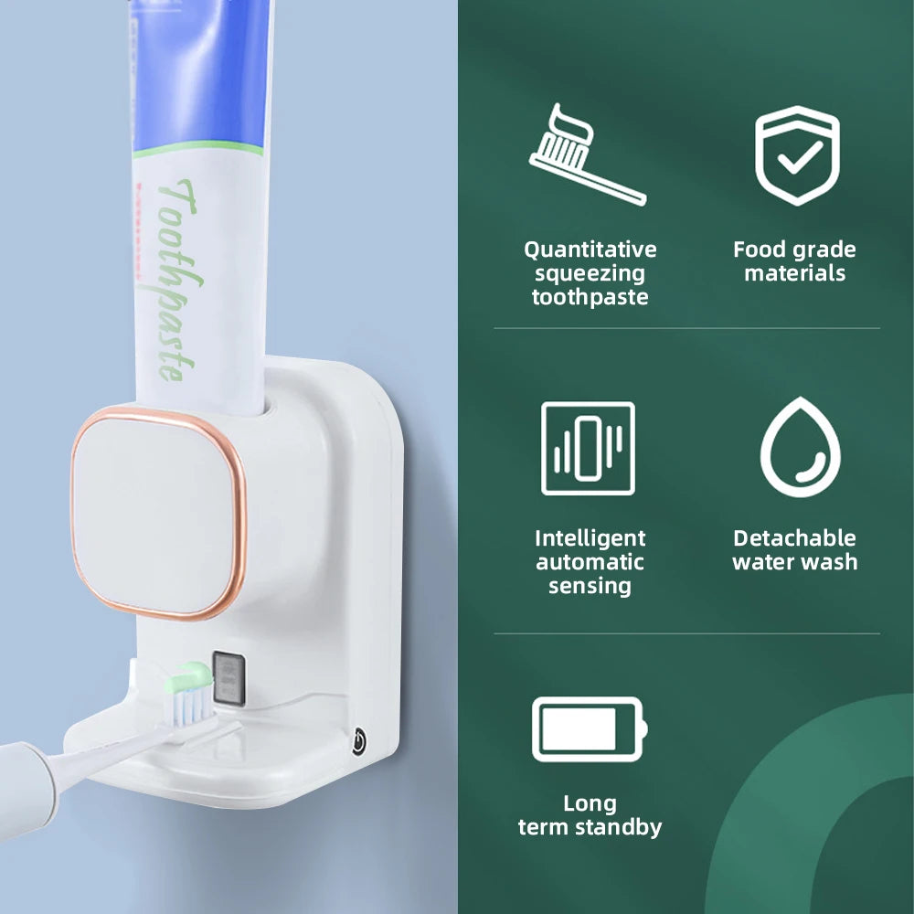 Smart Toothpaste Dispenser Automatic Sensor