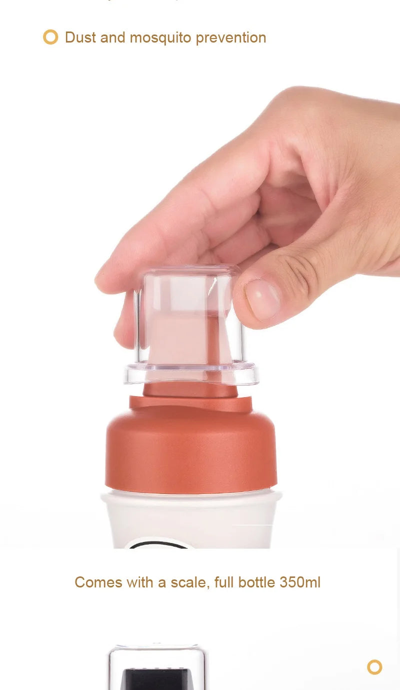 5 Hole Squeeze Bottles