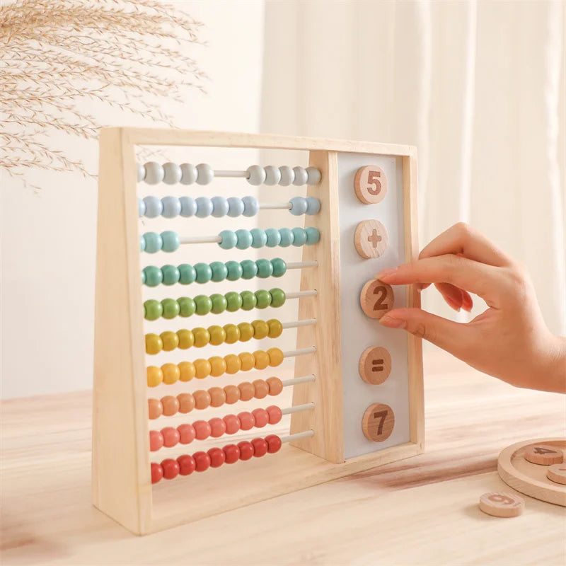 Baby Wooden Silicone Radish Theme Toy Box