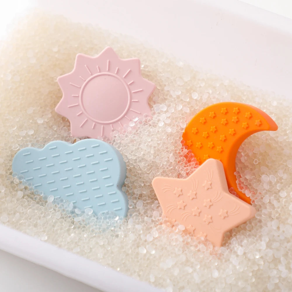 Montessori  Silicone Baby Toys Drawer Box