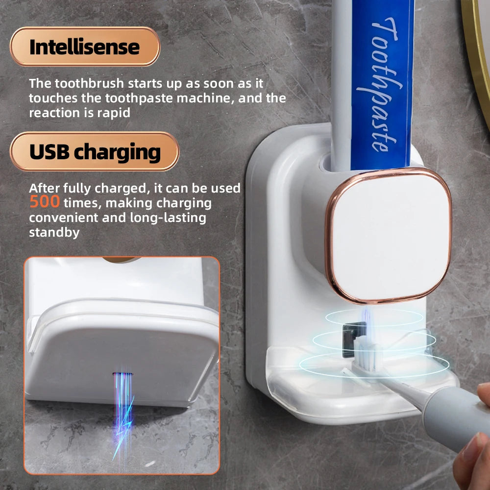 Smart Toothpaste Dispenser Automatic Sensor
