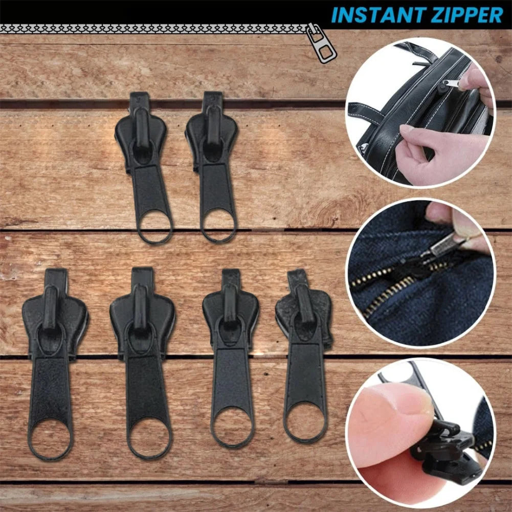 6pcs Instant Zipper Fix Repair Kit