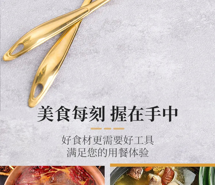 Long Handle Stainless Steel Soup Spoon