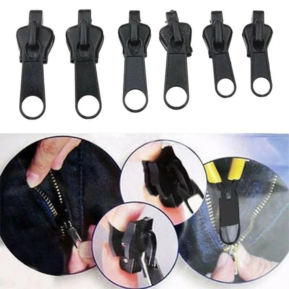 6pcs Instant Zipper Fix Repair Kit