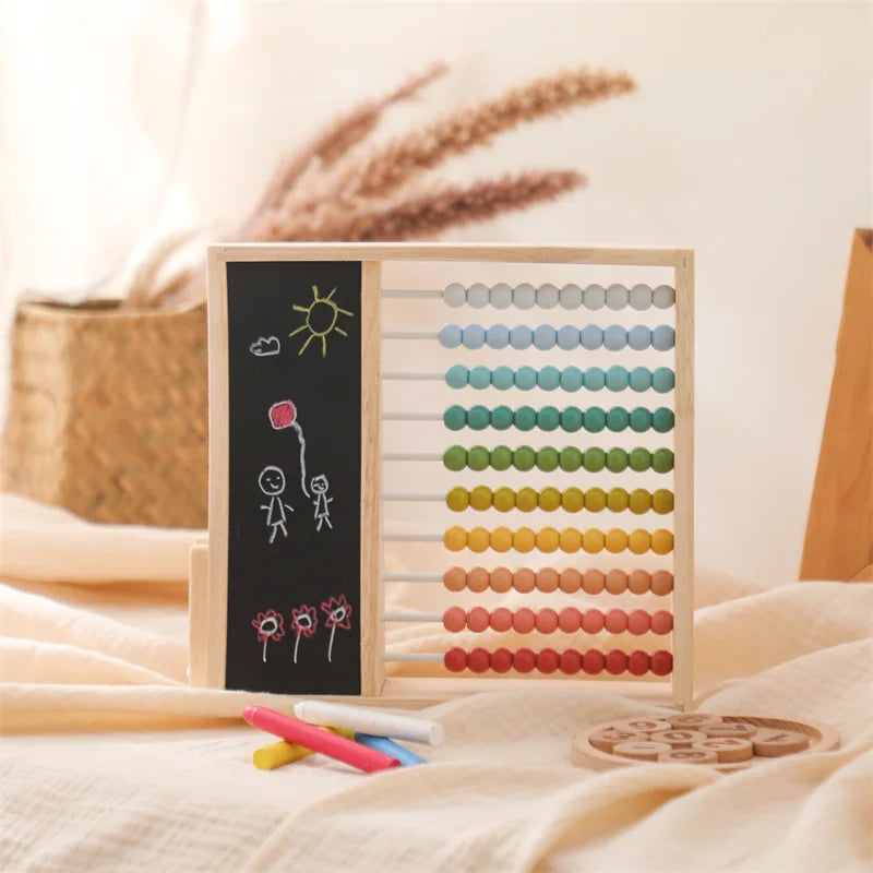 Baby Wooden Silicone Radish Theme Toy Box