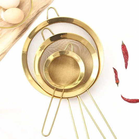 Golden Flour Sifter