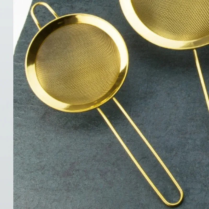 Golden Flour Sifter