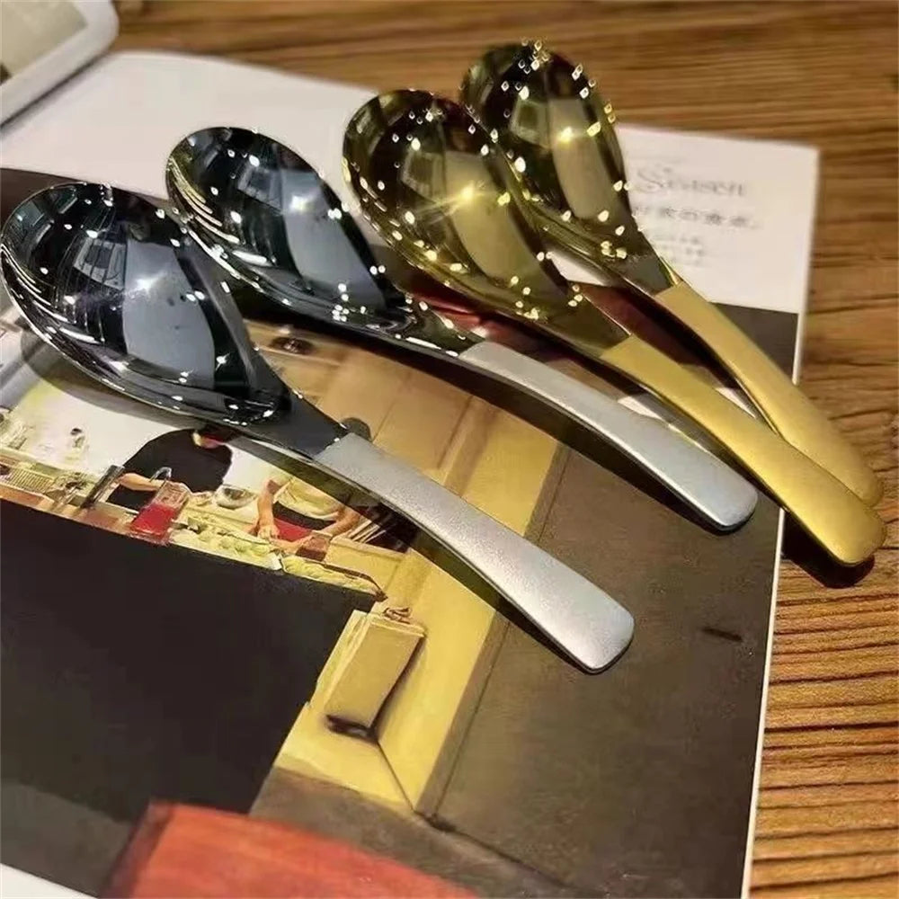 Korea Soup Spoons