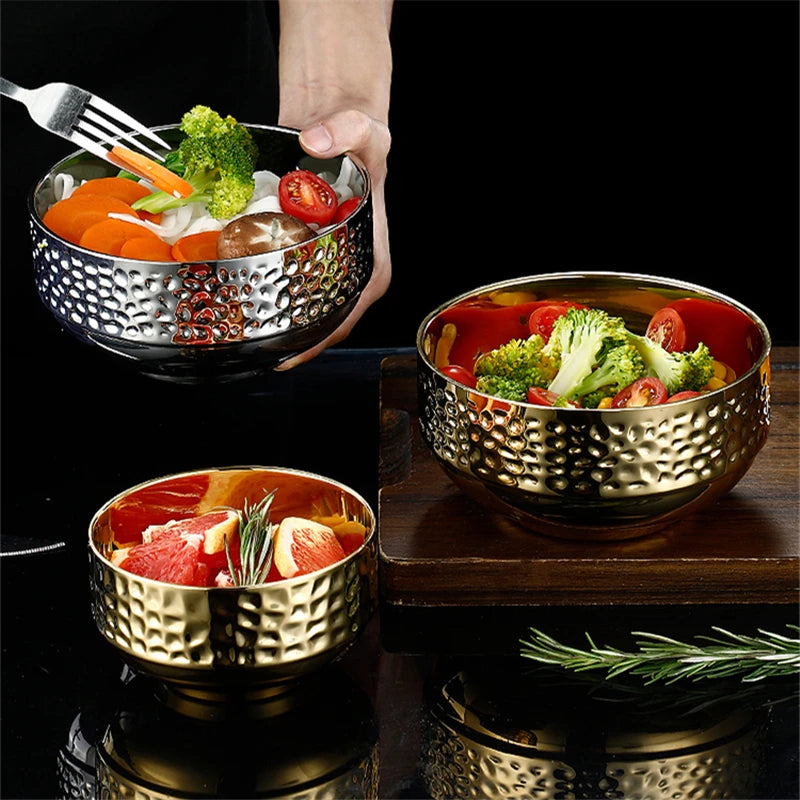 Stainless Steel Double Layer Bowls