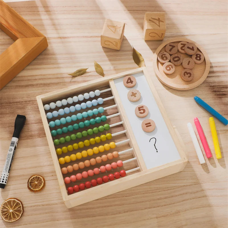 Baby Wooden Silicone Radish Theme Toy Box