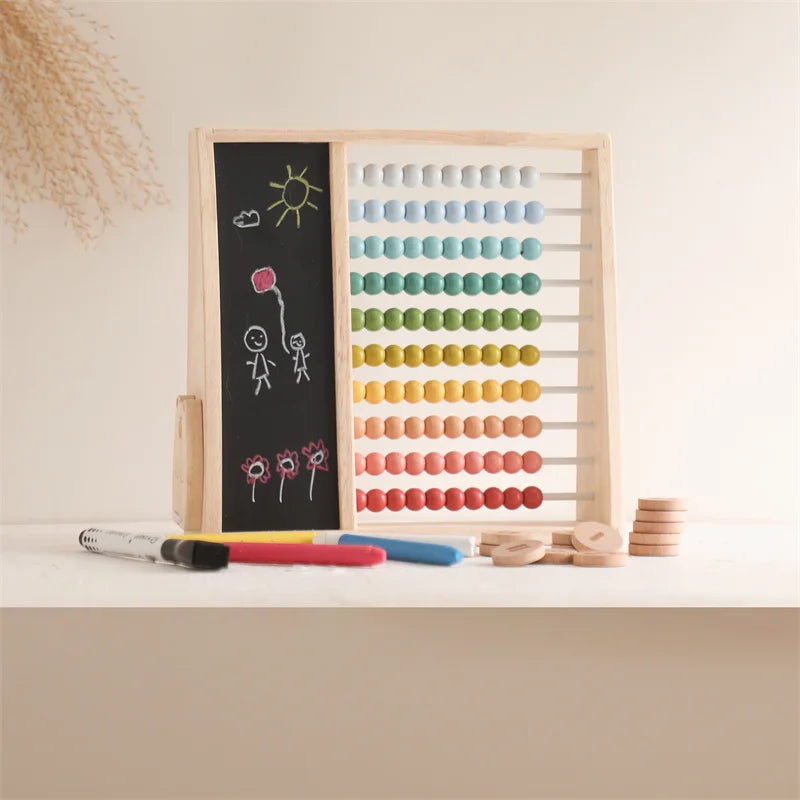 Baby Wooden Silicone Radish Theme Toy Box