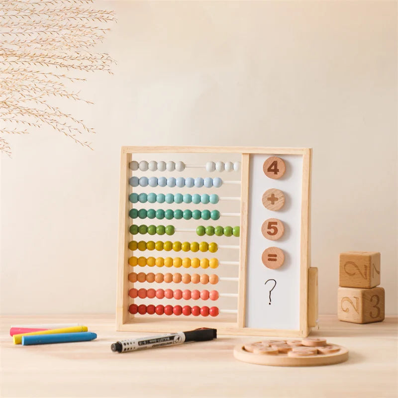 Baby Wooden Silicone Radish Theme Toy Box