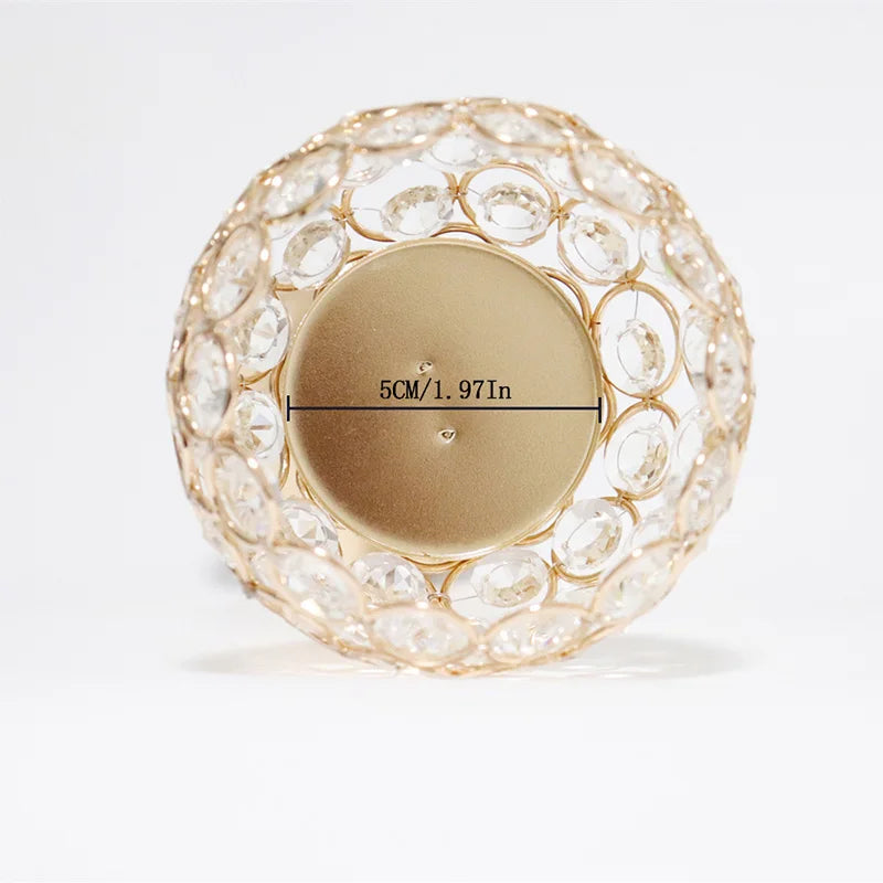 Crystal Candle Holders
