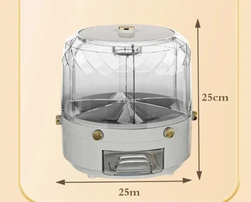 Kitchen Storage Box 360 Degree Rotating
