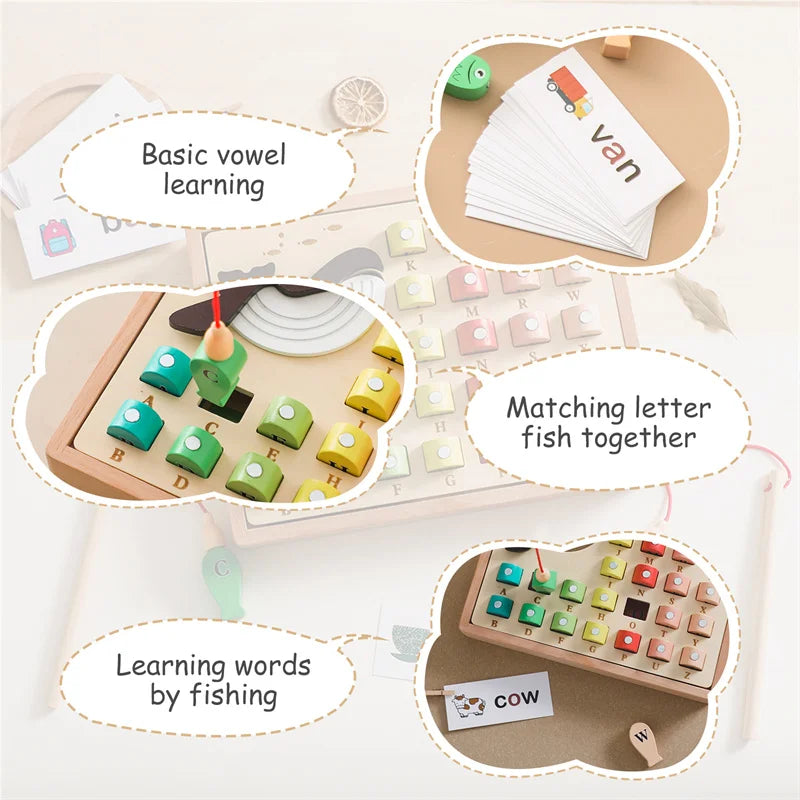 Baby Wooden Silicone Radish Theme Toy Box